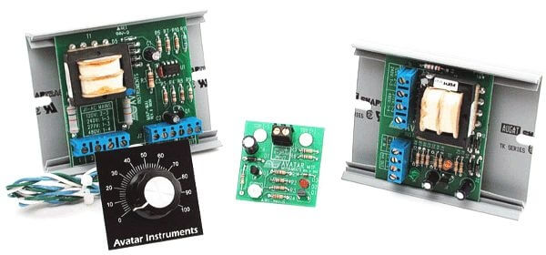 Signal Amplifiers, Interface and Manual Potentiometer Cards