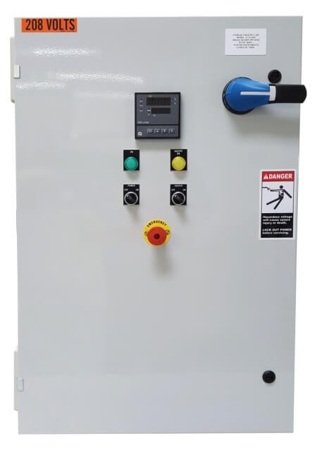 A single zone PID / SCR Control System, 10kw