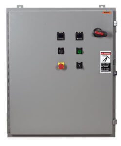 480V 100Amp 3PH SCR Control Panel