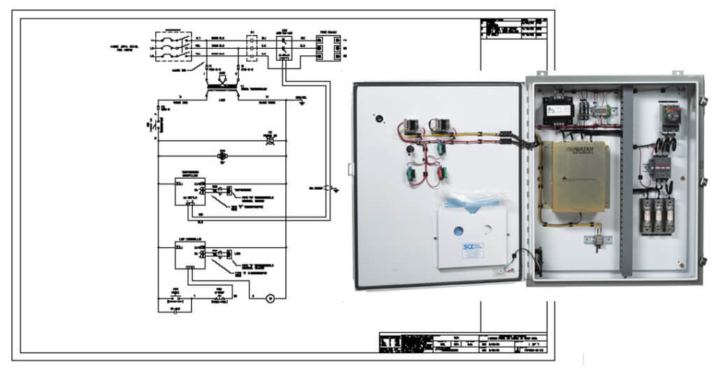 Standard SCR Power Control Panel by Avatar Instruments